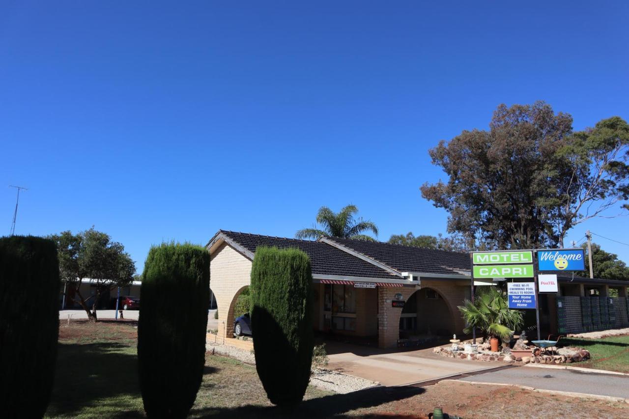 Capri Motel Balranald Zewnętrze zdjęcie
