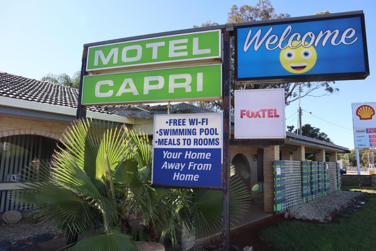 Capri Motel Balranald Zewnętrze zdjęcie