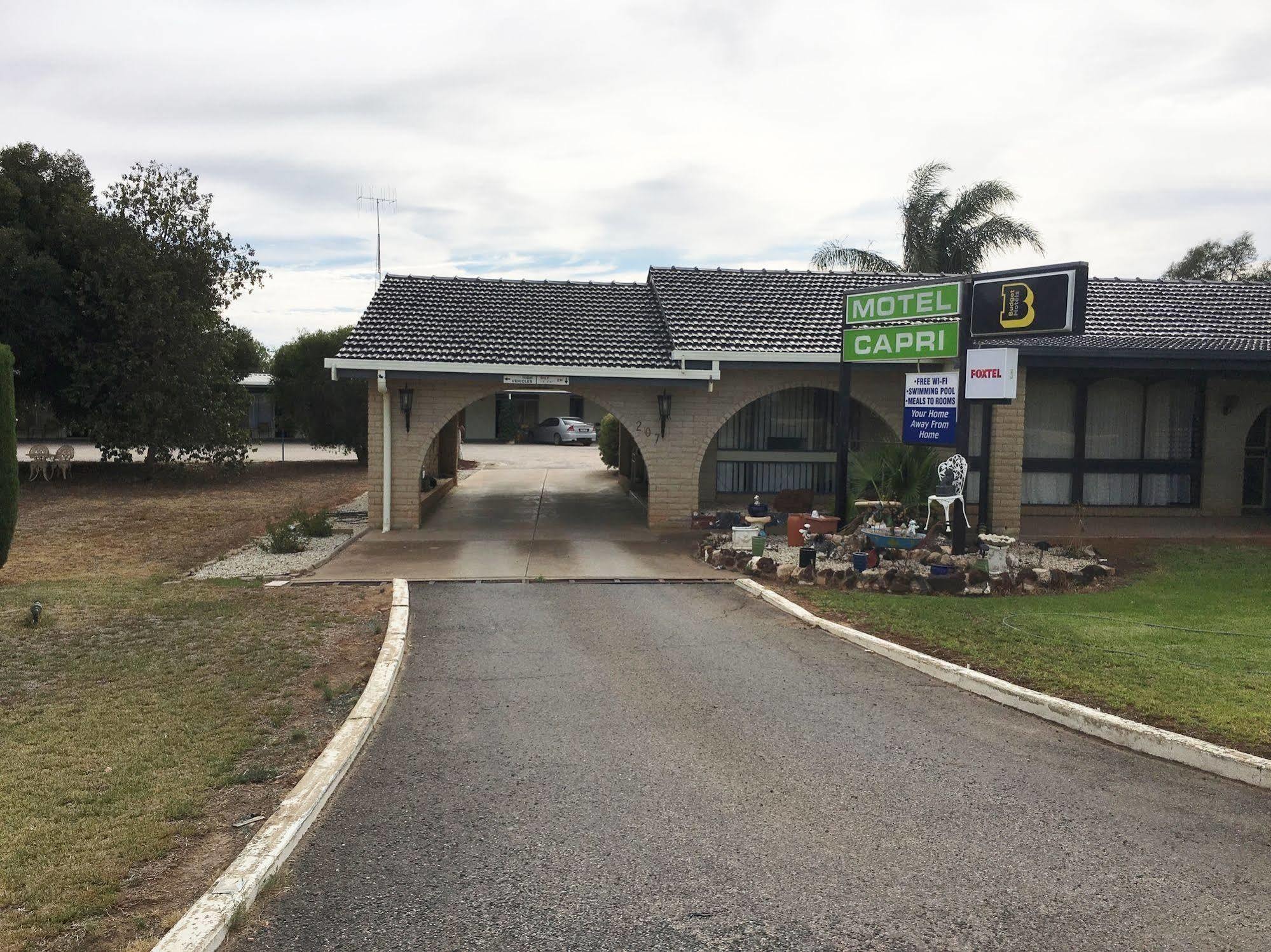 Capri Motel Balranald Zewnętrze zdjęcie
