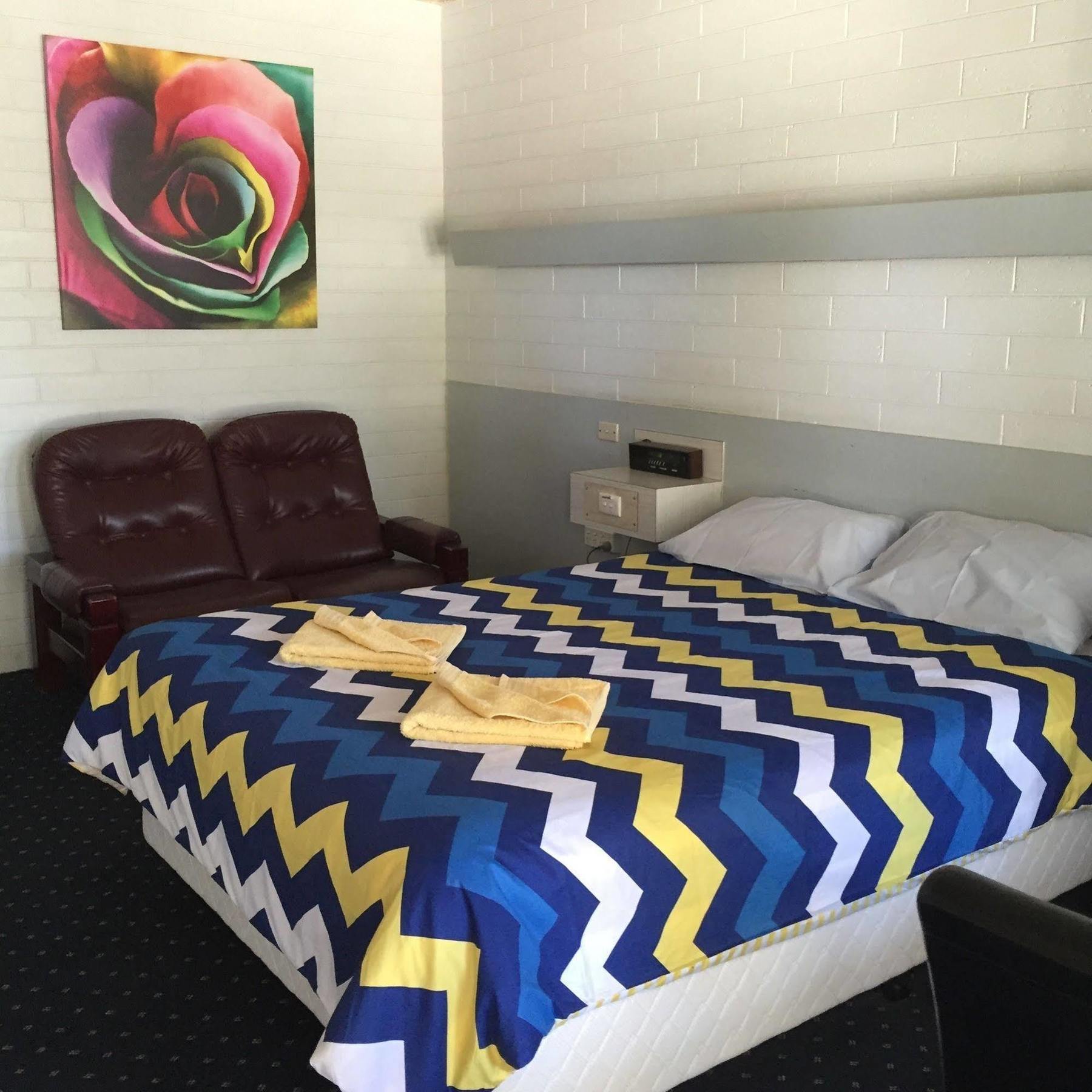 Capri Motel Balranald Zewnętrze zdjęcie